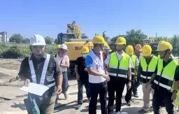 上游囚砂下游導砂．宜蘭河整治工程完工可期
