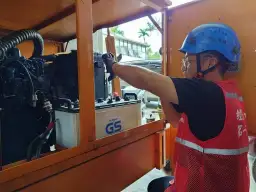 林茂盛提前返國坐鎮．宜蘭全面啟動防災整備