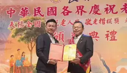七張社區林俊欽．榮膺全國敬老楷模．以行動守護長者幸福