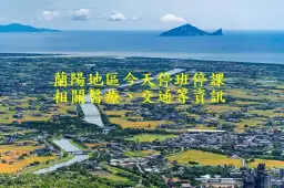 風神來襲～醫療院所啟動特別門診．交通與傳藝園區同步調整