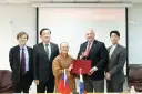 巴拉圭大使訪佛光大學．鼓勵42名華語生成為台巴橋梁