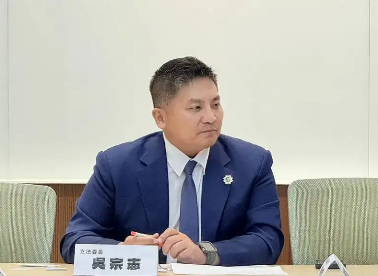 吳宗憲升任國民黨文傳會主委．宜蘭縣長選情添新變數