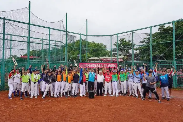 全國勁旅齊聚宜蘭河濱公園~礁溪鄉長盃慢速壘球熱血開打