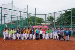 全國勁旅齊聚宜蘭河濱公園~礁溪鄉長盃慢速壘球熱血開打