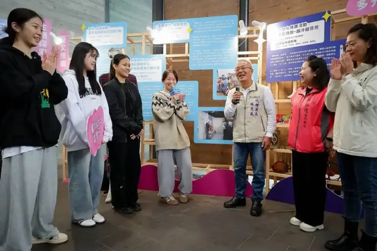 青年以行動點亮宜蘭.志願服務展出多元創意能量