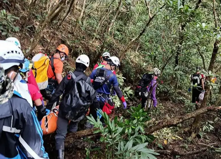 迷霧山徑搜救十日終告落幕.失聯登山客確認罹難