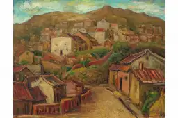 藝從心起.畫隨情生~林顯宗夫婦同行.畫出人生悠長