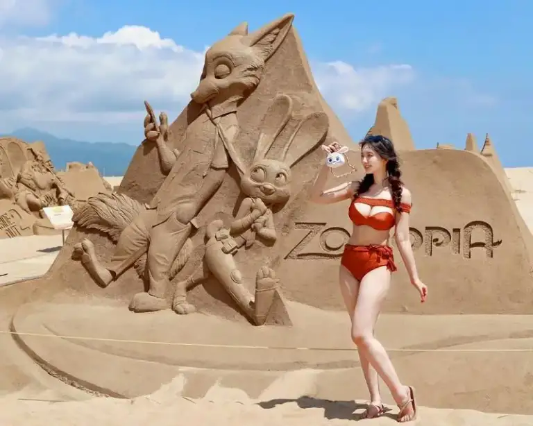 福隆沙雕展．延長至10/12．迪士尼魅力．秋風更美麗【影音新聞】