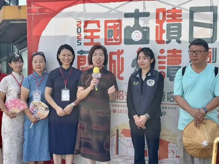 穿街走巷‧時光流淌～古蹟走讀．新住民共賞
