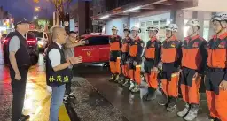 「樺加沙」颱風肆虐～馬太鞍溪潰堤驚魂．宜蘭消防傍晚馳援花蓮