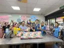 蘭智庇護烘焙傳溫情．朱立倫基金送暖伴佳節