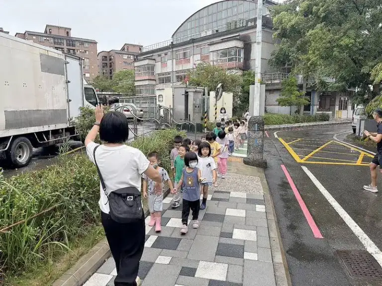 凱旋國小打造安全廊道．學童通行更有安全保障