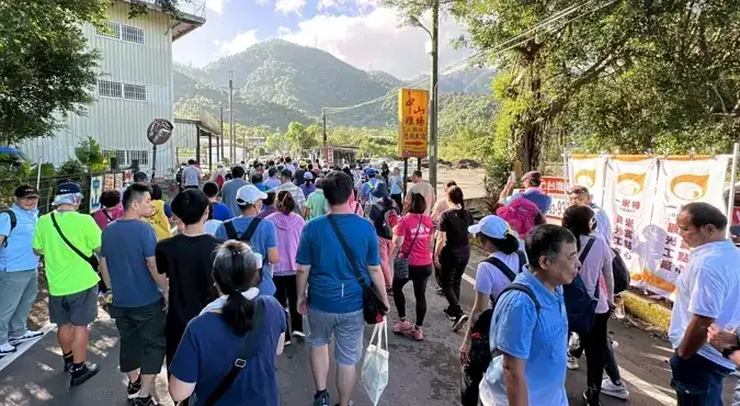 仁山健行心舒暢．攜手運動在宜蘭
