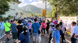 仁山健行心舒暢．攜手運動在宜蘭