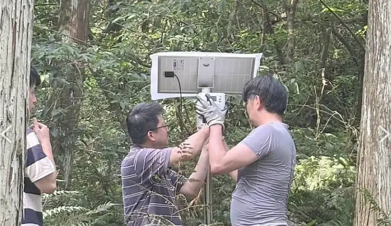宜大科技～衛星入林間．智慧護山川