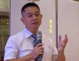 陳英俊社工三十如夢亦如電．讓善的循環不停歇