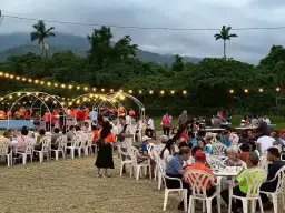 頭城慶豐收～夕陽下的稻田宴．攜手農情樂無邊