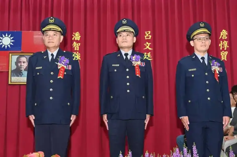 警察局人事異動～警政新血護宜蘭．治安交通創宜居【影音直播】