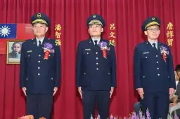 警察局人事異動～警政新血護宜蘭．治安交通創宜居【影音直播】