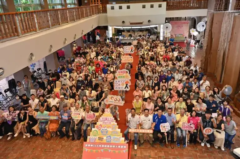 宜縣老年人口逾20%～表揚績優長照人員．傳遞感恩與祝福【影音直播】