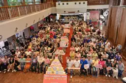 宜縣老年人口逾20%～表揚績優長照人員．傳遞感恩與祝福【影音直播】
