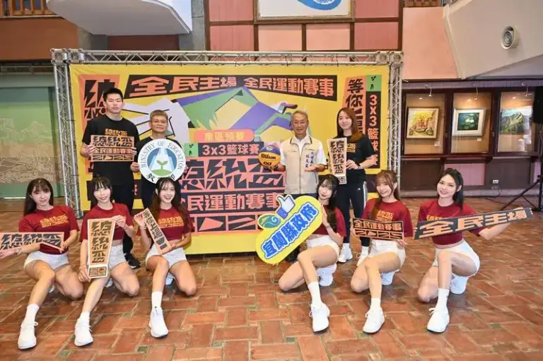 總統盃3x3籃球～光電球場燃戰火．百隊爭鋒鬥志昂【影音直播】
