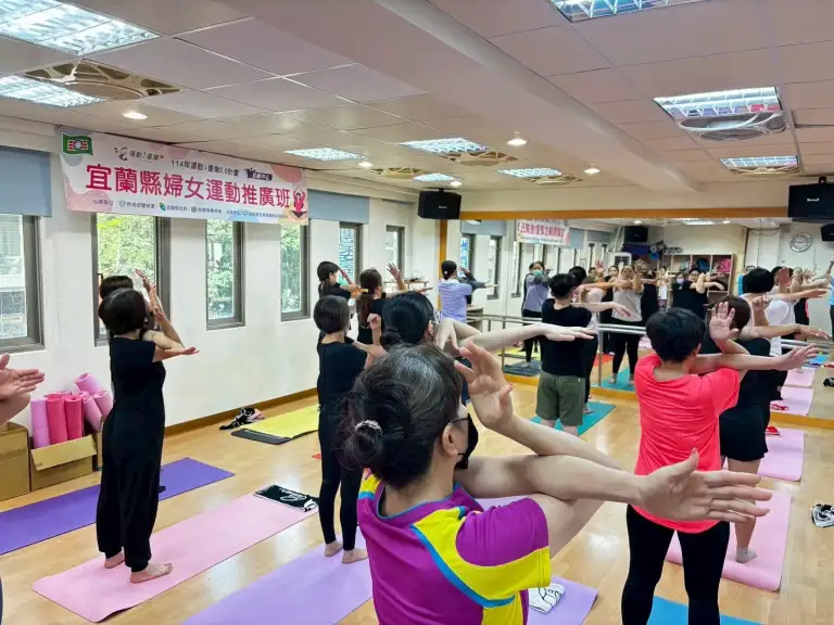 中秋應景課程＋語言舞蹈全包～宜蘭終身學習中心開放報名