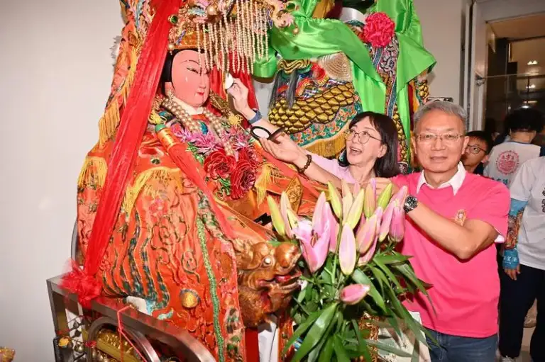 媽祖到百貨公司～蘭陽媽祖文化節．點妝見客啟新頁【影音直播】