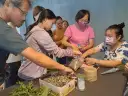 救國團終身學習～文學接力香草趣．學習不斷秋意濃
