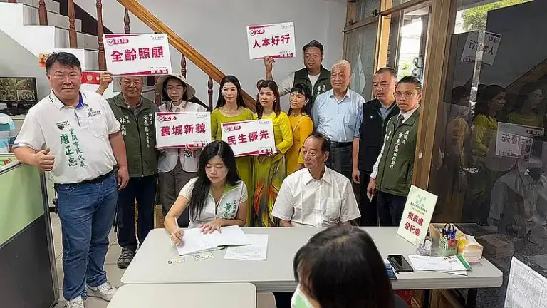 綠營提名啟動．宜蘭選情點火