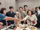 前三天吃素祈福．三日陪媽祖遶境．林姿妙虔誠如昔