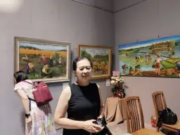 農村入畫．光影織情～林芊佑綠洲藝廊展．最後兩天【影音新聞】
