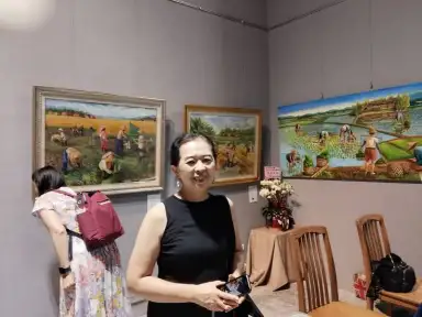 農村入畫．光影織情～林芊佑綠洲藝廊展．最後兩天【影音新聞】