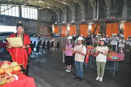 信仰不減．環保加分～宜蘭中元紙錢集中燒