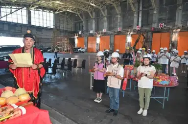 信仰不減．環保加分～宜蘭中元紙錢集中燒