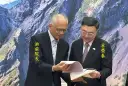 前行政院長游錫堃陳情行政院長卓榮泰～籲設「有機農業司」
