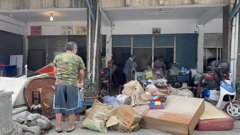 災損補助門檻太高．不應只看水深～慈濟啟動熱食送暖