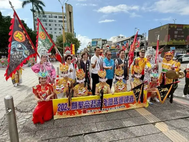 關聖帝君赤兔鐵馬隊抵宜．中老年才藝之星展演吸睛【影音直播】