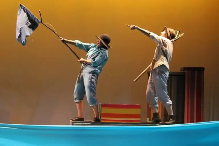 經典名著搬上舞台～《湯姆歷險記》22日宜蘭演藝廳登場