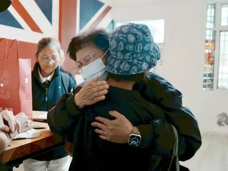 水退情不退．災後愛相隨～慈濟啟動蘇澳安心家訪