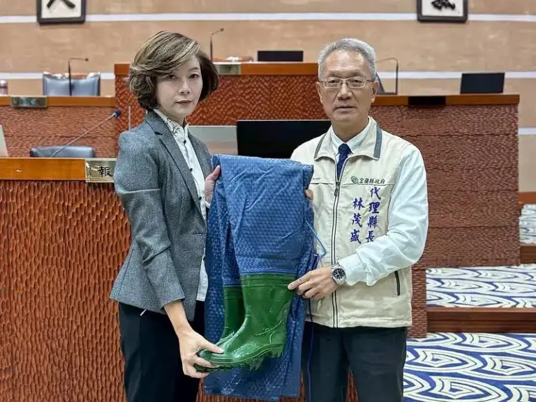 雨不會停．補助要快～防水閘門就是宜蘭的防災盾牌