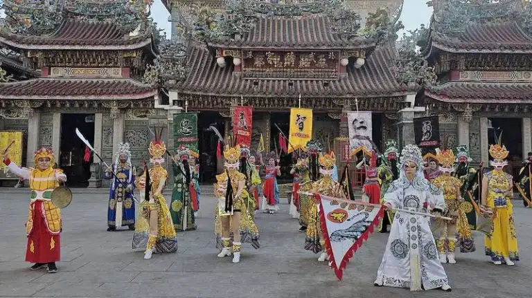 關聖帝君繞境～赤兔鐵馬環台1080公里．南陽義學遠赴雲林演出【影音新聞】