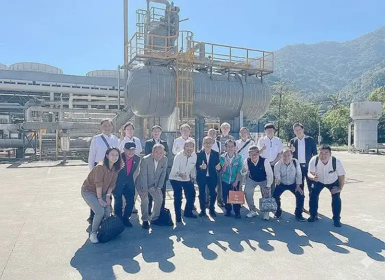 地熱牽線國際合作～能源共創、觀光共榮