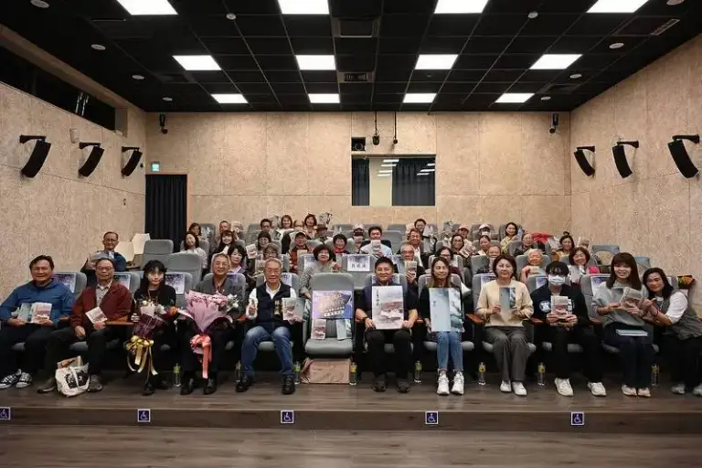 蘭陽文學叢書新書亮相～筆耕土地．字留情意．故事悠長【影音新聞】