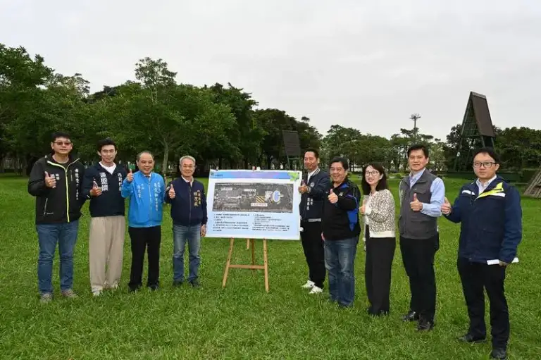 雨天也能揮拍、晴天更能盡興──宜蘭興建八面風雨匹克球場
