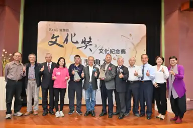 文化獎揭曉～徐惠隆筆耕文史留足跡．游本鄂丹青藝境傳精神【影音直播】