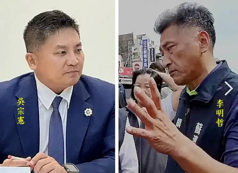 蘇澳大淹水引政治攻防．藍綠隔空交鋒各提論述