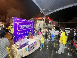 宜蘭東門夜市發放抵用券～袋子自己帶．地球一起愛