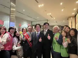 賴清德出席新北市宜蘭同鄉會～力推林國漳角逐縣長大位【影音新聞】