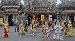 關聖帝君繞境～赤兔鐵馬環台1080公里．南陽義學遠赴雲林演出【影音新聞】